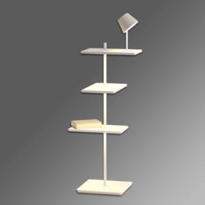 Svítidlo Vibia matně bílý polykarbonát