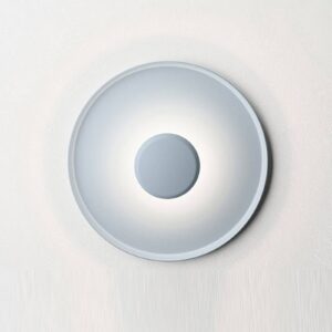 Svítidlo Vibia modrý ocel/hliník