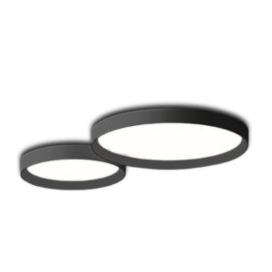 Svítidlo Vibia matný grafit polykarbonát