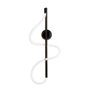 Svítidlo Viokef černá/bílá ocel/silikon