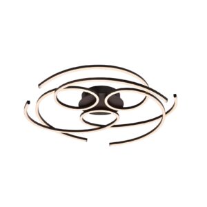 Svítidlo Viokef matná černá hliník