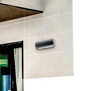 Svítidlo Viokef tmavě šedá/bílá hliník/polykarbonát