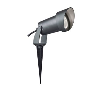 Svítidlo Viokef tmavě šedý polykarbonát/ABS