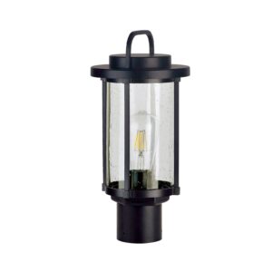 Svítidlo Viokef černá/čirá hliník/akryl