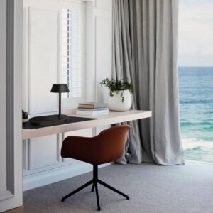 Svítidlo Viokef pískově černá hliník/akryl