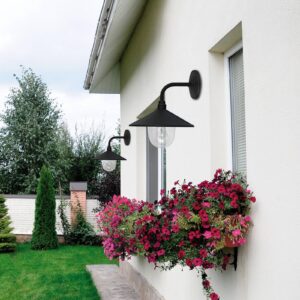 Svítidlo Viokef černá/čirá hliník/sklo