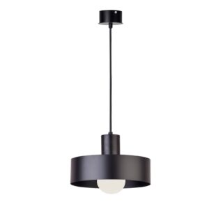 Svítidlo Viokef černá ocel