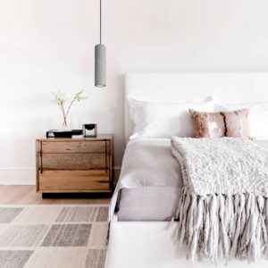 Svítidlo Viokef šedý/černý beton