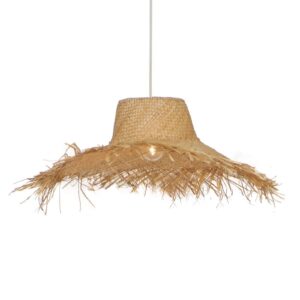 Svítidlo Viokef přírodní sláma