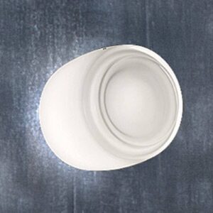 Svítidlo Vistosi bílé sklo/kov