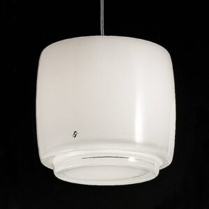 Svítidlo Vistosi bílé sklo/kov