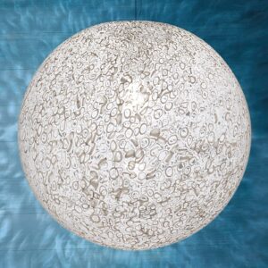 Svítidlo Vistosi bílá/nikl satinovaný sklo/kov