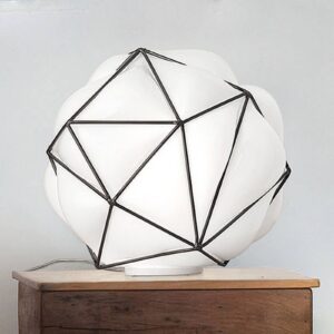 Svítidlo Vistosi bílá lesklá/černá sklo/kov