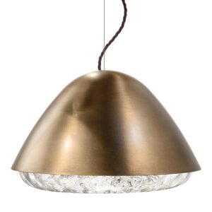 Svítidlo Vistosi mosaz kov/křišťál