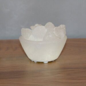 Svítidlo Wagner Life bílá solný kámen