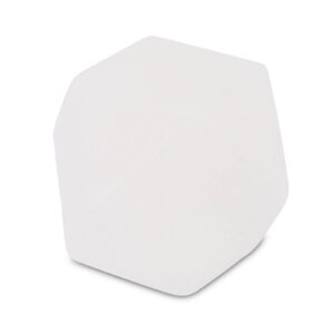 Svítidlo Wagner Life bílá solný kámen