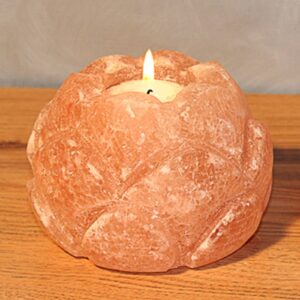 Svítidlo Wagner Life oranžová solný kámen