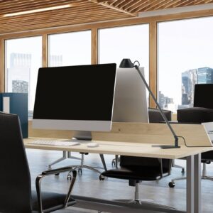 Svítidlo Waldmann antracit hliník/plast