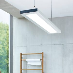 Svítidlo Waldmann bílý ocel/plast