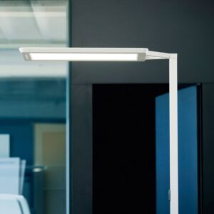 Svítidlo Waldmann kovové stříbro/satinované hliník/plast/ocel