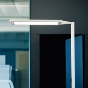 Svítidlo Waldmann kovové stříbro/satinované hliník/plast/ocel