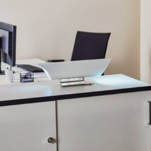 Svítidlo Waldmann bílé hliník práškovaný