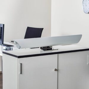 Svítidlo Waldmann bílé hliník práškovaný