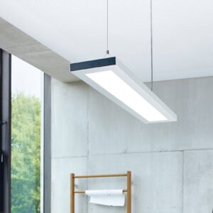 Svítidlo Waldmann stříbrná metalíza ocel/plast