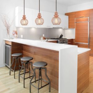 Svítidlo Westinghouse měď kov