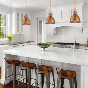 Svítidlo Westinghouse měď kov