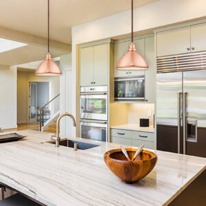 Svítidlo Westinghouse kartáčovaná měď kov