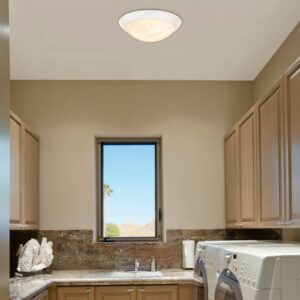 Svítidlo Westinghouse bílý kov/sklo