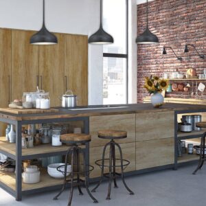 Svítidlo Westinghouse tmavě šedý matný/stříbrný kov