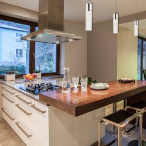 Svítidlo Westinghouse chrom/čirý kov/sklo