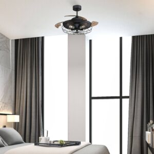 Svítidlo Westinghouse černá matná/transparentní-jasan ocel/plast