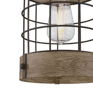 Svítidlo Westinghouse borovice/bronz naolejovaný kov