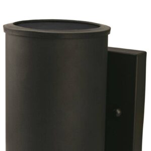 Svítidlo Westinghouse bronz naolejovaný/opálový kov/sklo