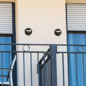 Svítidlo Westinghouse černý; opálový kov/sklo