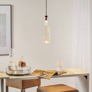 Svítidlo Wever & Ducré Lighting černý/čirý hliník/sklo