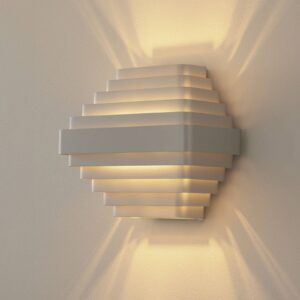 Svítidlo Wever & Ducré Lighting stříbrný hliník