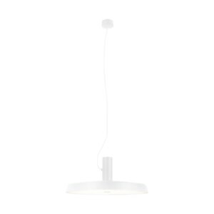 Svítidlo Wever & Ducré Lighting bílá (RAL 9003)/mikroprizmatická hliník/plast