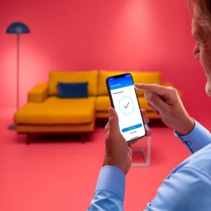 Svítidlo WiZ černá kov