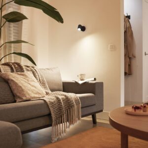 Svítidlo WiZ černá kov