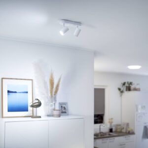 Svítidlo WiZ bílá kov