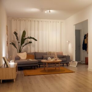 Svítidlo WiZ bílá kov