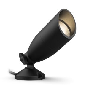 Svítidlo WiZ černá plast