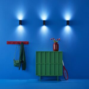 Svítidlo WiZ černá plast