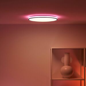 Svítidlo WiZ černá plast