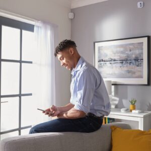 Svítidlo Yale bílá plast