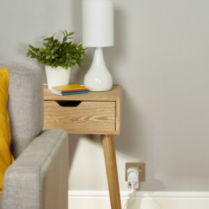 Svítidlo Yale bílá plast